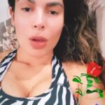 Nadine Velazquez Instagram - That’s chocolate chip cookie crumbs in my tata’s but who cares, right? Also I finished the 100th round of edits on my show so maybe I’m a little delirious 🤪🌹🥀