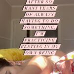 Nadine Velazquez Instagram - I’ve been on my own since I was 16. Doing doing doing never slowing down to just sit still and be. Needing to survive and even when I could rest, I wouldn’t. Like somehow, I would lose it all if I wasn’t worrying about something or pushing for something to make it happen. I desire more feminine energy in my day. This masculine way of doing things ain’t for me anymore.