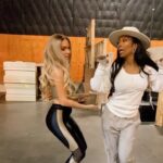 Nadine Velazquez Instagram - Check it…check it out! ‘Bout to tell you what this QUEEN B is all about: Artistically, I’ve never met another actress that I’ve ever shared the screen with who’s been as GIVING and as UPLIFTING as @brandy. Nope. NOBODY compares. NOBODY has ever taken the time to care to personally hype me up and draw out of me the gifts I have hidden. Not just musically, but also my love for God and my love for art. Nobody (except 1 other who shall remain nameless) has TRUSTED my work like B. Everyone’s been too busy perfecting themselves, (including ME) to pour into someone else to the degree that she does and WILL if you’re open to receiving. B! Bestita! Avatar! Sister! Friend! You show me that it’s possible to be dedicated, gifted, and empowered while also sharing the stage. To you, if we all show up at our greatest potential, we ALL win. And that is #truth and applies to anything! You inspire greatness and that isn’t something too many artists can do or even know how to do. It is as rare as YOU. Thank you for trusting me with your sensitivity, your passion, your rage, your love, and your pain. Thank you for being willing to take a unique journey with me as friends down the road of self forgiveness and healing. Thank you for tooooo many hysterics on and off set and B??? THANK YOU for having my back. I am so grateful you were born. You are the gift. 🎁 Feliz Cumpleanos, B! ♠️ TQM! 🎉🎂🎈