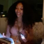 Nadine Velazquez Instagram - Check it…check it out! ‘Bout to tell you what this QUEEN B is all about: Artistically, I’ve never met another actress that I’ve ever shared the screen with who’s been as GIVING and as UPLIFTING as @brandy. Nope. NOBODY compares. NOBODY has ever taken the time to care to personally hype me up and draw out of me the gifts I have hidden. Not just musically, but also my love for God and my love for art. Nobody (except 1 other who shall remain nameless) has TRUSTED my work like B. Everyone’s been too busy perfecting themselves, (including ME) to pour into someone else to the degree that she does and WILL if you’re open to receiving. B! Bestita! Avatar! Sister! Friend! You show me that it’s possible to be dedicated, gifted, and empowered while also sharing the stage. To you, if we all show up at our greatest potential, we ALL win. And that is #truth and applies to anything! You inspire greatness and that isn’t something too many artists can do or even know how to do. It is as rare as YOU. Thank you for trusting me with your sensitivity, your passion, your rage, your love, and your pain. Thank you for being willing to take a unique journey with me as friends down the road of self forgiveness and healing. Thank you for tooooo many hysterics on and off set and B??? THANK YOU for having my back. I am so grateful you were born. You are the gift. 🎁 Feliz Cumpleanos, B! ♠️ TQM! 🎉🎂🎈