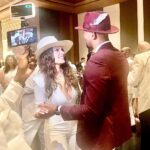 Nadine Velazquez Instagram - A song. A story. A memory. A thought. A smile. A moment within countless moments. The dance of him and me.