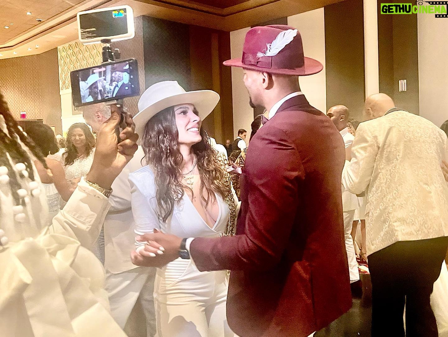 Nadine Velazquez Instagram - A song. A story. A memory. A thought. A smile. A moment within countless moments. The dance of him and me.