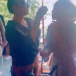 Nadiya Nisaa Instagram - Nak edit a good reel dengan loved ones but masih letih hahahaha. But di antara my fav videos, once we found out we were sold out terus masak habiskan to give out testers yesterday of both our products combined - kuah kacang tak kalut @rasa_nalurinadiya X @nabdelish Chilli oil. Berjaya berganding bahu dengan @nadnisaa dengan motivasi tiada yang lain hanya buat anak anak. We are blessed to have a great support by family and genuine friends. Coz that’s what we do, support each other. Terimalah persembahan closing sold out dari kami Nadi(y)as. Thank you semua, paling istimewa buat Omar - sales manager kami, @bahriuma booth manager and the one who capture moments (sebab kitorang tak buat), juga especially to our husbands. Esok la reel eh @nadnisaa? Thank you @nananomarket for an awesome first time booth experience. You guys were flawless!