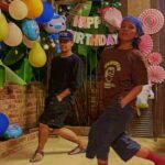 Nadiya Nisaa Instagram - Dorang kick I from the group sebab lembab. End up jadi cameraman je 😜 #siblingsdance #rumiroseturns5