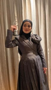 Nadiya Nisaa Instagram - Alhamdulillah 💖 Terima kasih 💖 #abpbh35
