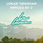 Nadiya Nisaa Instagram - Korang masih boleh layan #LaLunaTheMovie di lokasi2 berikut, don't miss out! Kita jumpa di pawagam 🙌🏻 #LaLunaTheMovie