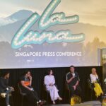 Nadiya Nisaa Instagram - 🥁 Meet the La Luna cast! 💃🏻🕺🏻 Our lovely Azura Goh got the opportunity to host the Grand Premiere and Press Conference of the #LaLunaTheMovie. Nantikan video interviu khas bersama pengarah & penerbit tempatan kami, M. Raihan Halim dan para pelakon hebat daripada filem La Luna! 🎬 Min excited tau untuk korang tonton filem ini di pawagam nanti. It was a solid 10/10! 👍🏼 Stay tuned! #LaLuna #RIAKruz #Ria897 #HiburanTahapOptima #1SGRadioNetwork