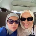 Nadiya Nisaa Instagram - Did we nailed the transition? 😚 Footage ni je ada dekat I. So we’ll make do what we have 😝 Viu Together Gather Kelantan 26 April 2024 #banggajap