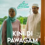 Nadiya Nisaa Instagram - Lakonan @nadnisaa & @hisyamhamid7 sbg suami isteri dalam filem 𝗟𝗔 𝗟𝗨𝗡𝗔, their acting is soooo good👍🏻korang kena tengok sendiri! #LaLunaTheMovie Kini Di Pawagam.