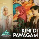 Nadiya Nisaa Instagram - Kononnya diorang yg buat kecoh di Kampung Bras Basah. Nak tahu apa ceritanya, jom layan filem 𝗟𝗔 𝗟𝗨𝗡𝗔 di pawagam berdekatan anda! #LaLunaTheMovie Kini Di Pawagam