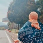 Nadiya Nisaa Instagram – Outfit check untuk promo telemovie “Angin” di Selamat Pagi Malaysia pagi ni ☀️