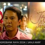 Nadiya Nisaa Instagram - Yang ni dari @agrobankmy pula.. #JanjiAmir bersama geng @nadnisaa & @amerul_affendi Tonton di youtube rasmi AgrobankTV & share the love guys! ♥️ Dir: @iniasuh Team: @tangerinefilms.kl Post: @technicastudios