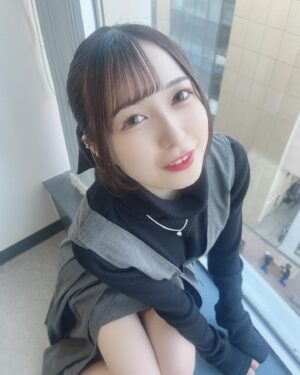 Nagisa Hayakawa Instagram - .
君の好きなポニーテールだよ💞