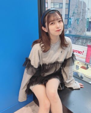 Nagisa Hayakawa Instagram - .
一目惚れしたお洋服💕

#epine #エピヌ #épine