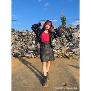 Nagisa Hayakawa Instagram - .
改めて、『王様戦隊キングオージャー』1年間ありがとうございました！！

こんなに素敵な作品に出演出来たこと、凄く光栄に思います👑

口の悪いとことか力持なとことか、女の子だけど一番男勝りなカッコイイマユタを演じられて楽しかったです！👩‍💻 言い慣れない言葉ばかりで難しかったな～笑

ンコソパ民たちの小さな小芝居にも気付いてくださったり、そこから色々な物語を想像してくださったり、皆さんのポストを見るたびにニヤニヤしてました☺

撮影現場もとても暖かくて共演者の方々やスタッフの方々から刺激をたくさん頂きました！キングオージャー最高だな～！！

キングオージャーを通して早川渚紗と出会ってくれた方も、前から好きでいてくれてる方も、これからの私のことを応援宜しくお願いします！🙇‍♀️