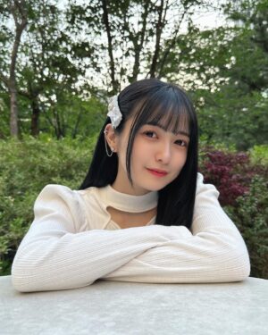 Nagisa Hayakawa Instagram - .
夕方にお散歩するの楽しい🫶🏻