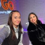 Naiara Awada Instagram - Compañeritos hermosos @danielacelis01 @nachoo_cp así da gusto . Te esperamos en @fueradejoda @telefe los ❤️