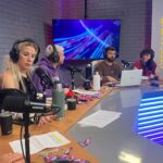 Naiara Awada Instagram - Entrevistando a @dalessiomauro_ en @fueradejoda @telefe