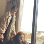Naiara Awada Instagram - My life be like Hotel room con cu y mami @sheratonbuenosaires gracias por siempre recibirnos y gracias @royalcaninar por los regalos para cu!