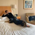Naiara Awada Instagram - My life be like Hotel room con cu y mami @sheratonbuenosaires gracias por siempre recibirnos y gracias @royalcaninar por los regalos para cu!