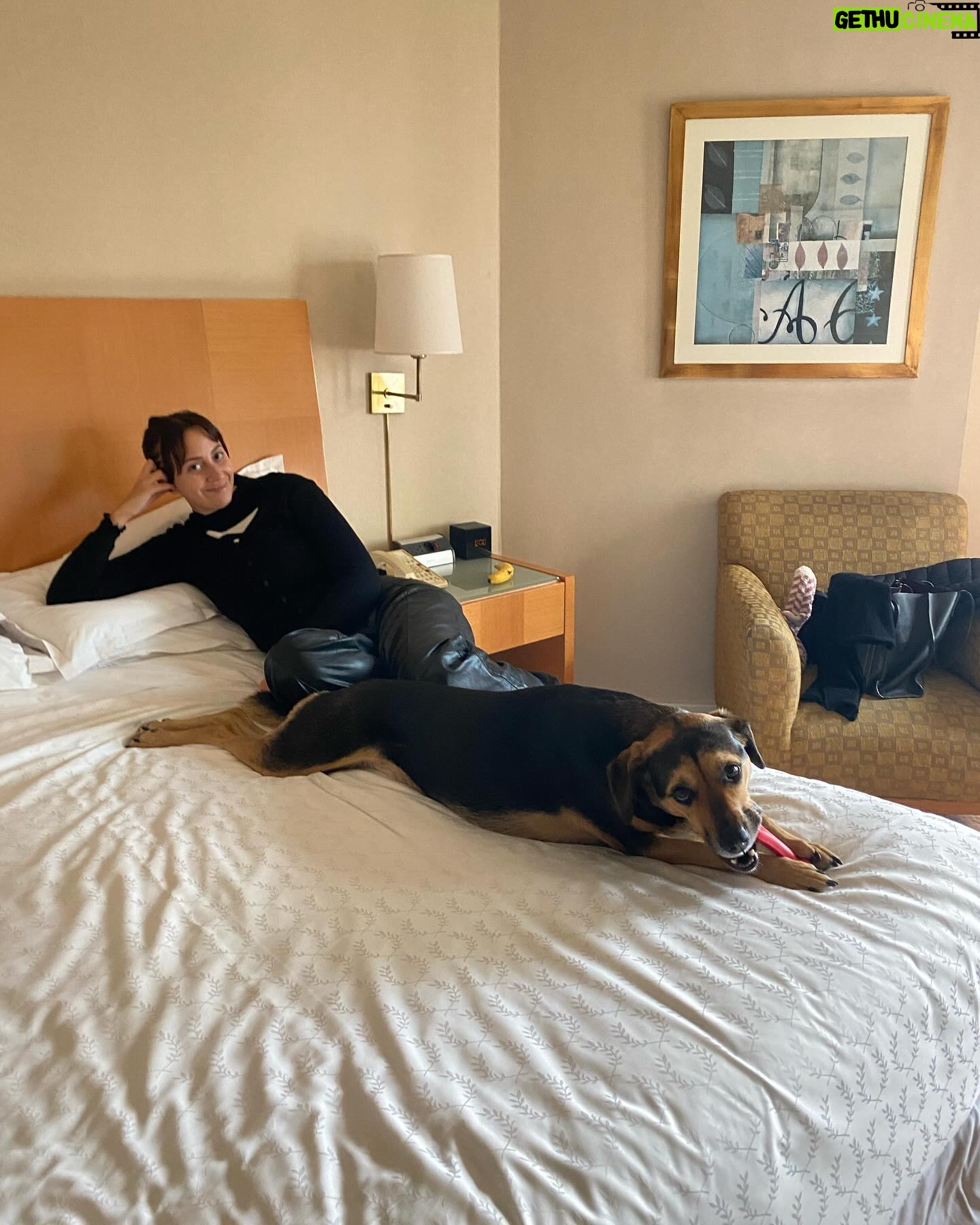 Naiara Awada Instagram - My life be like Hotel room con cu y mami @sheratonbuenosaires gracias por siempre recibirnos y gracias @royalcaninar por los regalos para cu!