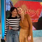 Naiara Awada Instagram - Con la diosa iconica y actriz @yuyitogonzalezok en @empezareldiaoki @ciudad_magazine Gracias por invitarmeeee Look by @irudasweaters