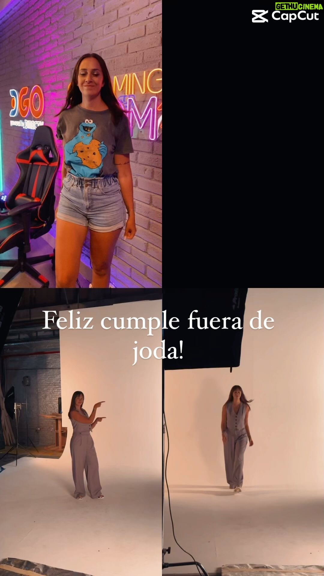 Naiara Awada Instagram - En diciembre entré a @telefe y mi vida se volvió completamente feliz ! Hoy @fueradejoda cumple 1 año y como todos saben estuve enferma y no puedo estar hoy para celebrar con mis bellos compañeros pero todos los días agradezco la oportunidad de trabajar con gente increíble como @juankyjurado de productor , y @pituti . Nos vemos la semana que viene para las #naipicantes y vuelvo recargada eh! 🤞 los quiero y amo hacer FDJ!!!