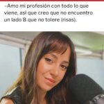 Naiara Awada Instagram - Ya salio esta nota DIVINA que me hizo @srtamaliboo para @revistagenteok . Gracias por tu respeto y profesionalismo Kari . Me encantó! Vayan a leerla ❤️🌹 el título es real , honesto . Me llevó muchísimo tiempo entender que no tengo que ser tan buena como mi papá. Cada uno su camino 🥹🤞