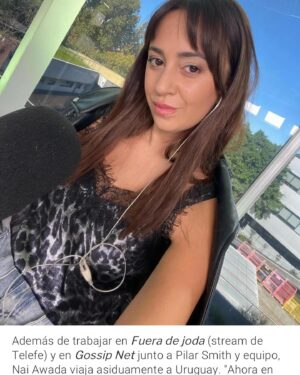 Naiara Awada Instagram - Ya salio esta nota DIVINA que me hizo @srtamaliboo para @revistagenteok . Gracias por tu respeto y profesionalismo Kari . Me encantó! Vayan a leerla ❤️🌹 el título es real , honesto . Me llevó muchísimo tiempo entender que no tengo que ser tan buena como mi papá. Cada uno su camino 🥹🤞