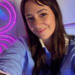 Naiara Awada Instagram – Mi día favorito de la semana  @telefe 
Look @kremia.moda