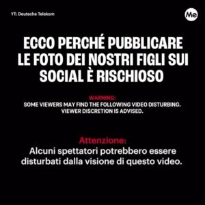 Naike Rivelli Instagram - #Repost @greenme_it
Condividere foto e i video dei propri figli o nipoti sui social? Lo #sharenting (neologismo che nasce dall’unione dei termini “sharing” e “parenting”) è una tendenza diffusissima, che espone a numerosi rischi, soprattutto oggi, nell’era dell’#IntelligenzaArtificiale. Basti pensare a cosa potrebbe accadere se il materiale dovesse finire nelle mani di pedofili o dei cyberbulli.

A metterci in guardia sui pericoli che si corrono un inquietante spot realizzato dalla #DeutscheTelekom, la più grande azienda di telecomunicazioni tedesca, che vede come protagonista una bambina di 9 anni.

Anche in Italia il dibattito sulla delicata questione è aperto. Proprio domani alla Camera dei Deputati verrà presentata una proposta di legge relativa allo sharenting al fine di tutelare i minori online. 
.
.
.
#greenme #greenmeitalia #minorionline #socialmedia #genitori #minori #tuteladeiminori #pedofili #cyberbullismo