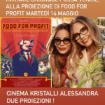 Naike Rivelli Instagram - Vi aspettiamo insieme per la proiezione in sala di #foodforprofit ad Alessandria nel cinema Kistalli il 14 maggio alle 21:00 e alle 21:30 assieme a @ilpablo e tanti nostri cari amici. Apericena vegana da @antonelladolci prima della proiezione con me e la mamma e @mow_mag 🐷❤️ Mi raccomando Save the Date @multisala_kristalli @foodforprofit @giuliainnocenz @ilpablo @ilfattoquotidianoit @mescalitofilm