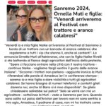 Naike Rivelli Instagram – Felicità! É un bicchiere di vino 🍷 con un panino 🥖 La Felicità! Arrivare a Sanremo con un trattore pieno di arance che san…
Di Felicità.. Felicità e troppa bontà! 
Dalla terra italiana con amore coltivata la Felicità! #arriviamo #naikerivelli @ornellamuti 
@adnkronos_  @alisatoaff ❤️🙏🏼🍷🇮🇹🚜🍊 
#calabria #scioperoagricoltori 
#ilgigantebuono #antoniozangari 
@il_gigante_buono14 
#sanremo @rainewsofficial @tgrrai 
@_fedezangari @gabriellazangari 
@albano_official_ @rominaspower
