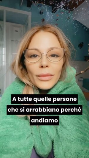 Naike Rivelli Instagram - Non condanniamo i popoli per le scelte dei governi e sopratutto non alimentiamo un odio inutile che non risolve problemi…
