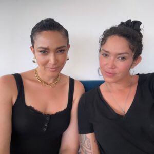Naima Mora Instagram - @niamora1 she is the curl in my hair…. My favorite person to send memes to…. My sister, I’m your biggest fan…. My twinnie twin Nia Mora… I’m so proud of you and forever grateful we were born together…. 💕
