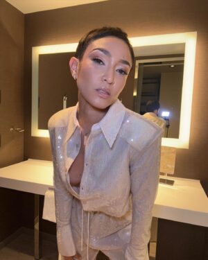 Naima Mora Instagram - 👗: @nonchalantlabel 
🎨: @javontei