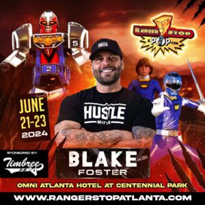 Nakia Burrise Instagram - 🚙⚡NEW GUEST ANNOUNCEMENT⚡🚙

Shift into TURBO with our next guest @blakeafoster !

We're so excited to have Blake joining us for Rangerstop and Pop in Atlanta, GA this June 21-23. Blake is known for his time as Justin, the blue ranger, in Power Rangers Turbo! 

Don't miss your chance to meet him in person this summer!

Special shout out to Blake's sponsor, @timbree3d! Tim is a regular vendor at the Rangerstop conventions so be sure to stop by his table in our vendor hall this year. 

GET YOUR TICKETS TODAY!

www.rangerstopatlanta.com

June 21-23, 2024

Omni Atlanta Hotel at Centennial Park/ CNN Center

#rangerstopatlanta #rangerstopandpop #atlantaevents
#atlantaga #omnihotel #atlantablogger #thingstodoinatlanta #travel #comiccon #PowerRangers #mightymorphinpowerrangers #mmpr #itsmorphintime #supersentai #Sentai #japanesefestival #powermorphicon #pmc #anime #AnimeFandoms #voiceactor #celebrityguest #cosplaygirls #celebrityphotoshoot #90skid #90snostalgia #atlanta #cosplay #comicbooks