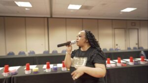 Nakia Burrise Instagram - VIPPPPPP ARE YOU READY TO WIN PRIZES?!?! 
Tips for the first time VIP attending the VIP Dinner: 
Put on your dancing shoes 👠 
Get ready to use your brain 🧠 
Bring your money 💰 to keep the drinks 🍹coming
Don’t be shy, we are all family 🥰