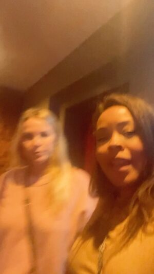 Nakia Burrise Instagram - We’re here…but the restaurant is ghosted😳

#powerrangersplayback  #superchatpodcast #superchat #spreadjoy #powerrangers #superchatwithcatandnakia #mmpr #zeo #turbo #pinkranger #catherinesutherland #nakiaburrise #girlpower #liftupothers #laugh #love #instagood #joyrevolution #friendship #catandnakia #encourage #empower #inspire #pinkranger #yellowranger #nakiaandcat #youtubechannel