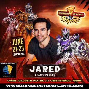 Nakia Burrise Instagram - ✨💜 NEW GUEST ANNOUNCEMENT💜✨

If you're a fan of Power Rangers Dino/Cosmic Fury well then we've got one more epic guest for you...Void Knight Jared Turner is joining us for the first time in Atlanta, GA at Rangerstop and Pop this June 21-23!!

Don't miss your chance to meet him and so many of his Cosmic Fury cast mates in person this summer!

Special thanks to @rangersponsorsinternational
for sponsoring Jared as a guest at Rangerstop and Pop this year. RSI is a cool new group that works to sponsor rare convention guests all over the world. Be sure to show your thanks for this morphinominal addition to our guest list by checking out their page and giving them a follow!