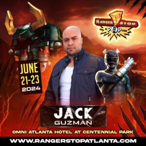 Nakia Burrise Instagram - 🦬NEW GUEST ANNOUNCEMENT🦬

We are so happy to welcome back @jackguzmanactor to Atlanta this year for Rangerstop and Pop! Jack is known in the ranger community for his time on Power Rangers Wildforce as the black bison ranger! 

Don't miss the opportunity to meet him in person, get a photo and autograph - this June 21-23 in Atlanta, GA! 

.
.
GET YOUR TICKETS TODAY!

www.rangerstopatlanta.com

June 21-23, 2024

Omni Atlanta Hotel at Centennial Park/ CNN Center

#rangerstopatlanta #rangerstopandpop #atlantaevents
#atlantaga #omnihotel #atlantablogger #thingstodoinatlanta #travel #comiccon #PowerRangers #mightymorphinpowerrangers #mmpr #itsmorphintime #supersentai #Sentai #japanesefestival #powermorphicon #pmc #anime #AnimeFandoms #voiceactor #celebrityguest #cosplaygirls #celebrityphotoshoot #90skid #90snostalgia #atlanta #cosplay #comicbooks