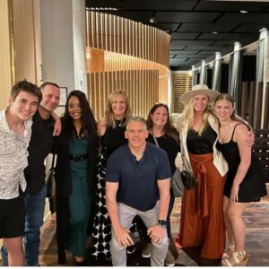 Nakia Burrise Instagram - Celebrating Ms. Lily Chilson @lily_chils on this beautiful day as she walks into this new chapter in life! I am so proud of you Lily!! Congratulations on your graduation!

#nakiaburrise #lilychilson #catherinechilson #graduation #2024