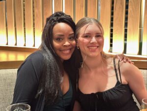 Nakia Burrise Instagram - Celebrating Ms. Lily Chilson @lily_chils on this beautiful day as she walks into this new chapter in life! I am so proud of you Lily!! Congratulations on your graduation!

#nakiaburrise #lilychilson #catherinechilson #graduation #2024