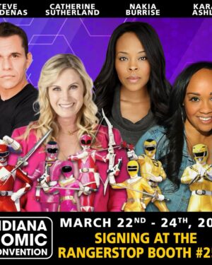 Nakia Burrise Instagram - Headed to Indianapolis Indiana for an amazing three day show! Come by and see us at Indiana Comicon Friday through Sunday

➡️ Rangerstop Booth 2507

We’ll have autographed pictures, limited edition trading cards, selfies, T-shirts and so much more. You can also bring your own items to be autographed. Morph with us! See you soon!

#powerrangersplayback #prp #prpwebsite #yellowpowerranger #pinkpowerranger #catandnakia #nakiaandcat #powerrangers #powerrangerszeo #henrydangerforce #dangerforce #mightymorphinpowerrangers #powerrangersturbo #funny #friendship #superchatpodcsstwithcatandnakia #superchatpodcast #yellowpowerranger #pinkpowerranger #yellowranger #pinkranger #powerrangers #nakiaburrise #thatgirlnakia #catherinesutherland #instagood #backtobridgewood