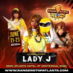 Nakia Burrise Instagram - ⭐ COSPLAY GUEST⭐

The fabulous @ladyjcosplay will be joining us at Rangerstop and Pop as a cosplay guest this June! Lady J is a talented cosplayer known for many cosplays including some awesome Power Ranger  cosplays! She is also the owner of @gogorangerstation - a morphinominal 1 day ranger convention in Philadelphia, PA! Be sure to check out her page AND Ranger Station here in Instagram. And catch her at her cosplay table and around the con this June 21-23 in Atlanta, GA!

.
.
.
GET YOUR TICKETS TODAY!

www.rangerstopatlanta.com

June 21-23, 2024

Omni Atlanta Hotel at Centennial Park/ CNN Center

#rangerstopatlanta #rangerstopandpop #atlantaevents
#atlantaga #omnihotel #atlantablogger #thingstodoinatlanta #travel #comiccon #PowerRangers #mightymorphinpowerrangers #mmpr #itsmorphintime #supersentai #Sentai #japanesefestival #powermorphicon #pmc #anime #AnimeFandoms #voiceactor #celebrityguest #cosplaygirls #celebrityphotoshoot #90skid #90snostalgia #atlanta #cosplay #comicbooks