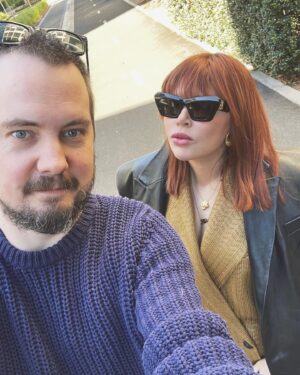 Nakkiah Lui Instagram - when you’re on strike but all your self worth comes from writing and work and external validation so you’re not exactly sure what to do with yourself so dress up and pretend you’re going for a power lunch. thank you for listening, my therapist is on leave. Also, support the WGA 🪧