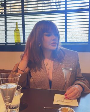 Nakkiah Lui Instagram - when you’re on strike but all your self worth comes from writing and work and external validation so you’re not exactly sure what to do with yourself so dress up and pretend you’re going for a power lunch. thank you for listening, my therapist is on leave. Also, support the WGA 🪧