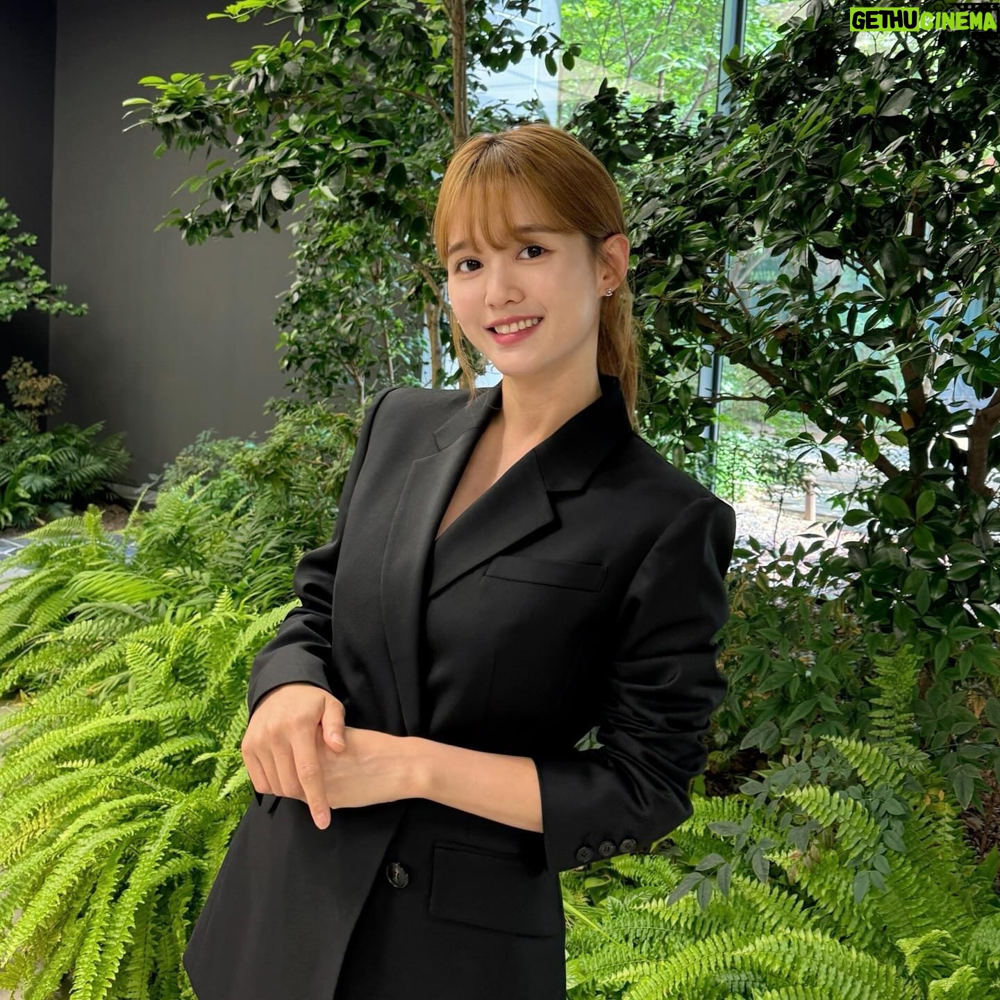 Nam Bo-ra Instagram - JTBC 뉴스룸에 다녀왔어요:D 칭찬 많이 받은 일주일이었어요😍🙏 감솨함돠🥰💪✨