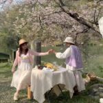 Nam Bo-ra Instagram - 봄날은. 온다. 🌸