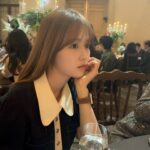 Nam Bo-ra Instagram - 살아있는 인형 보결 언니랑🤍🤍🤍 실물을 못 담아서 넘 아쉽 ㅠㅠ
